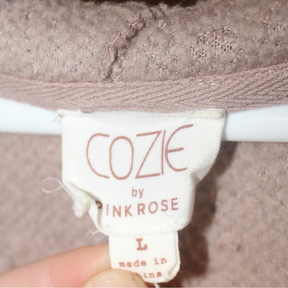 Women’s Sherpa cardigan - Picture 4 of 4